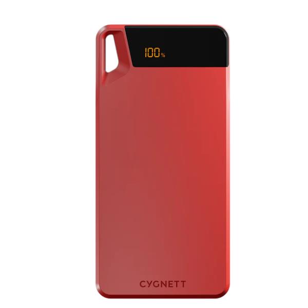 Cygnett BOOST 10K POWER BANK - RED